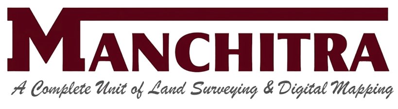 Manchitra Land Surveying Logo